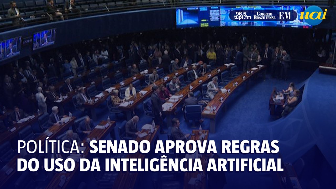 Senado aprova regras para uso da inteligência artificial