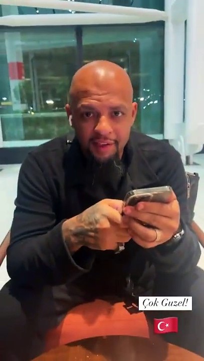 Felipe Melo, Türkiye'ye geldi!