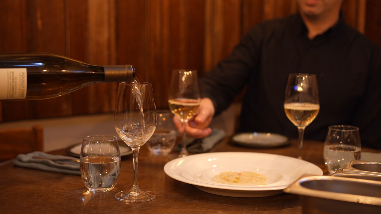 Food and drink at Glasgow’s Gannet