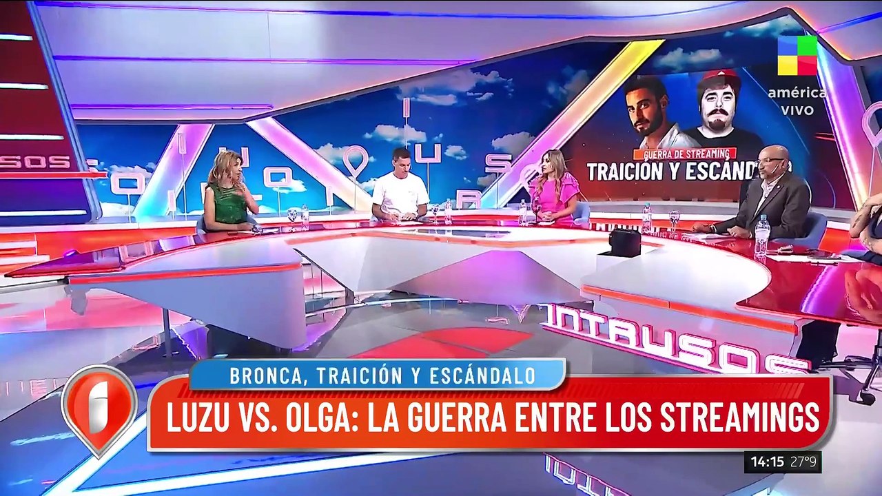 La guerra de los streamings: Luzu vs. Olga