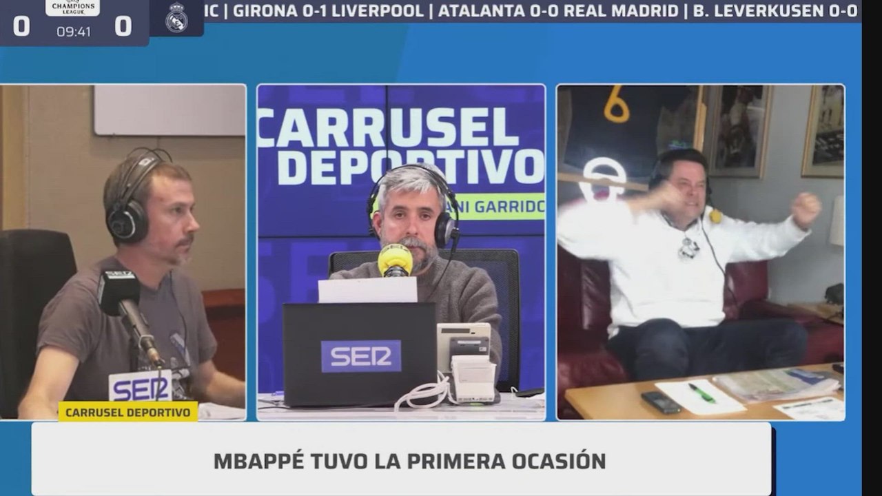 Gol de Kylian Mbappé, Atalanta 0 vs Real Madrid 1