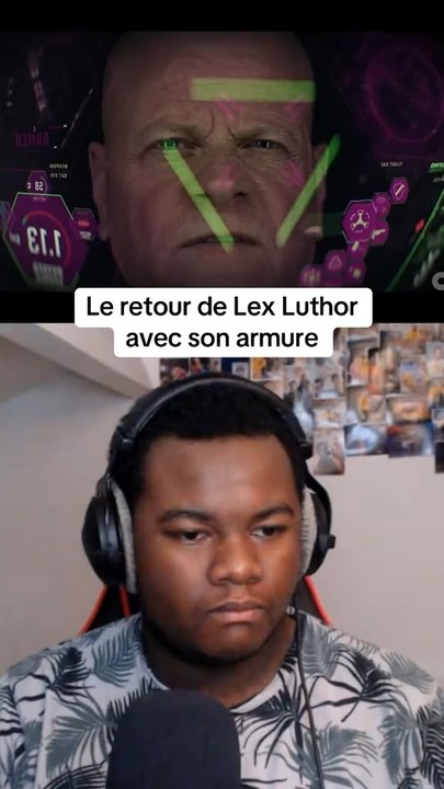 Lex Luthor de retour avec une nouvelle armure