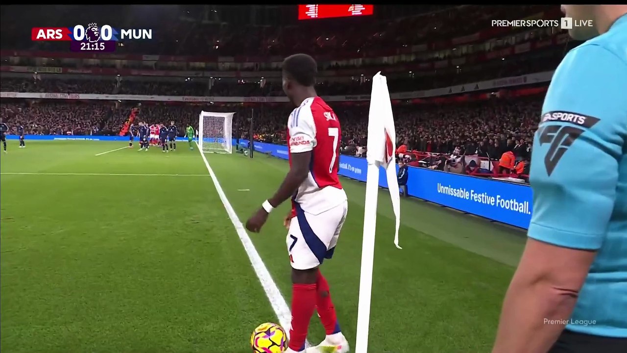 【FULL MATCH】 Arsenal vs. Man United | English Premier League 2024/25