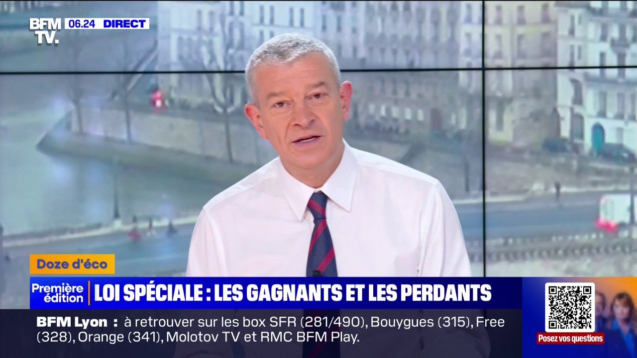 Loi spéciale du budget 2025: les actifs seront les plus désavantagés