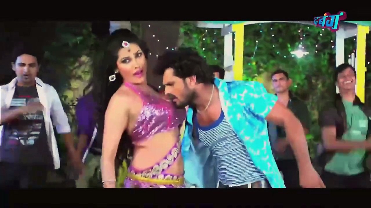 Seema Singh Hard Lip Kiss | Bhojpuri Kiss Song Scene [HD]