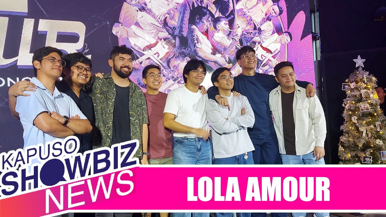 Kapuso Showbiz News: Lola Amour expresses gratitude and love to fans