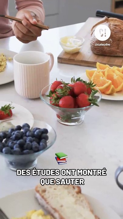 Faut pas partir à l'école le ventre vide ? Vraiment ?