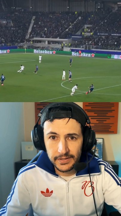 🇧🇷 Vinicius brille dans un rôle totalement inédit ! #realmadrid #vinicius #championsleague