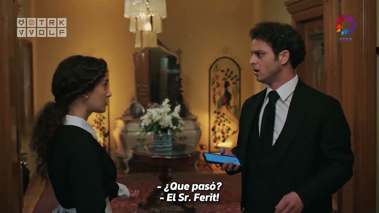 Yali Capkini Capítulo 87, escena inicial.