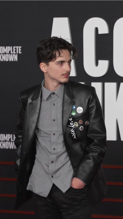 Changement de look total pour Timothée Chalamet