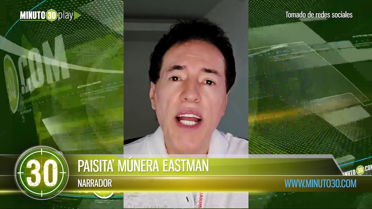 ¡La teoría del Paisita Múnera Eastman toma fuerza! Esto dijo el mejor narrador