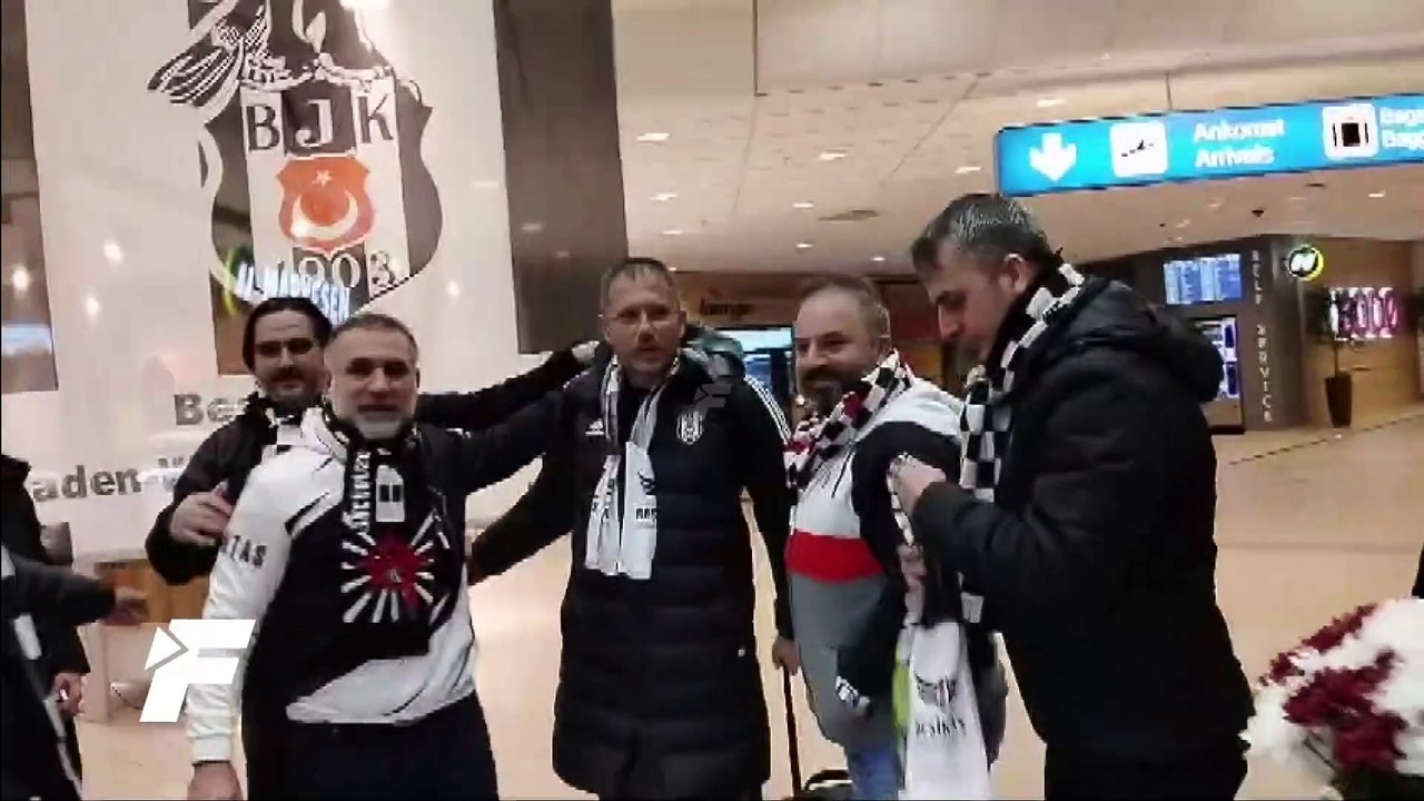 Beşiktaş kafilesi Bodo/Glimt maçı için Norveç'te