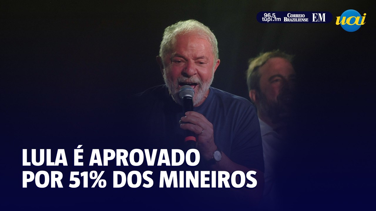 Pesquisa Genial/Quaest: Lula tem 51% de aprovação em Minas