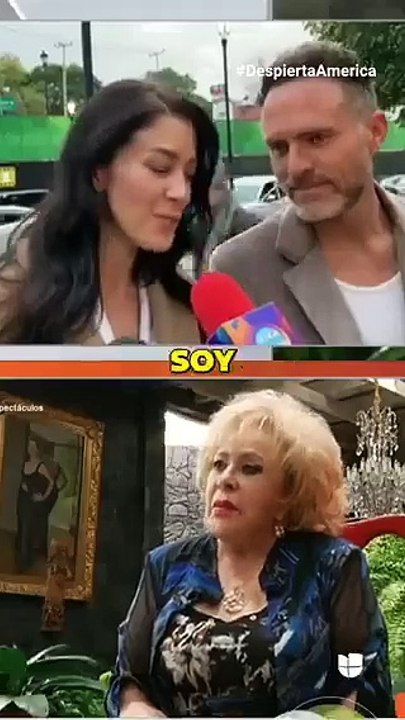 ¡Fernanda Castillo reacciona a su parecido con Silvia Pinal!