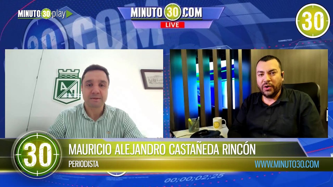 ¿Volveremos o volvimos? Contra todo y contra todos Nacional saldrá campeón de los dos campeonatos