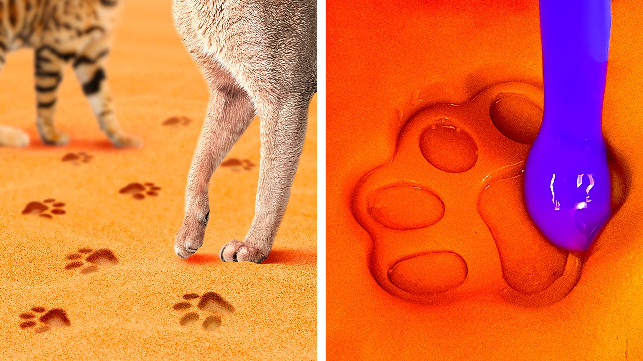 🧺🧸 The simplest way to knit a net from wool #123go