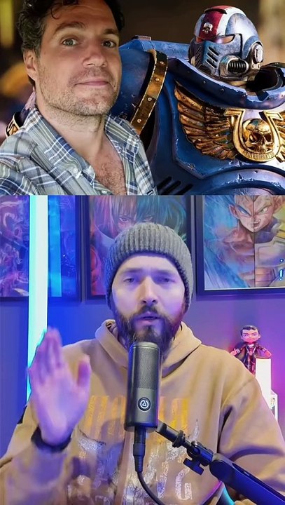 Warhammer ENFIN en production : Henry Cavill confirme l’adaptation tant attendue !