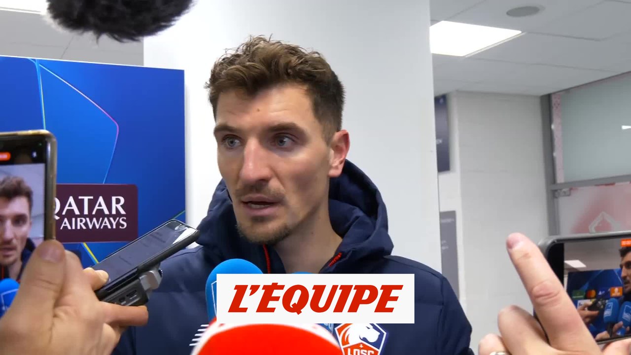 Meunier : « On aurait pu en mettre six » - Foot - C1 - Lille
