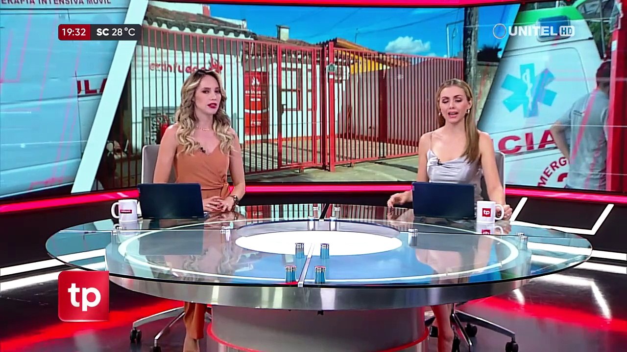 Santa Cruz: Un hombre resultó herido tras explosión de un cilindro de un extintor