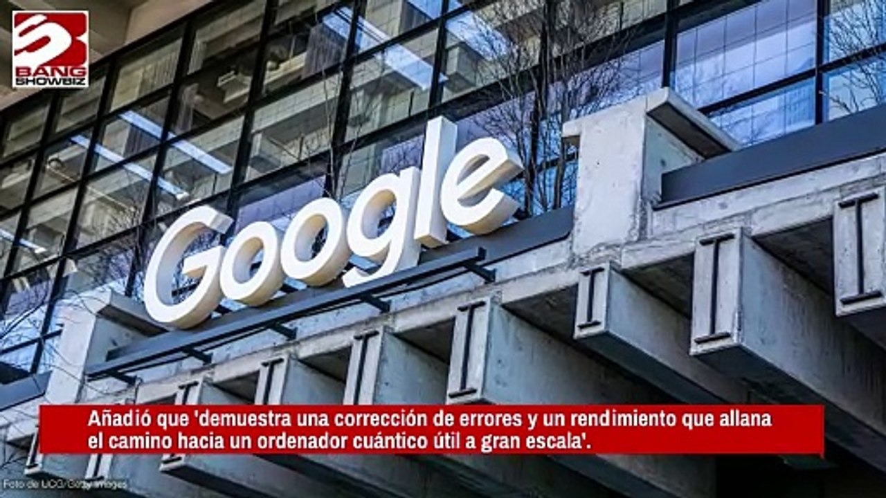 Presenta Google un chip de computación cuántica 'de última generación'