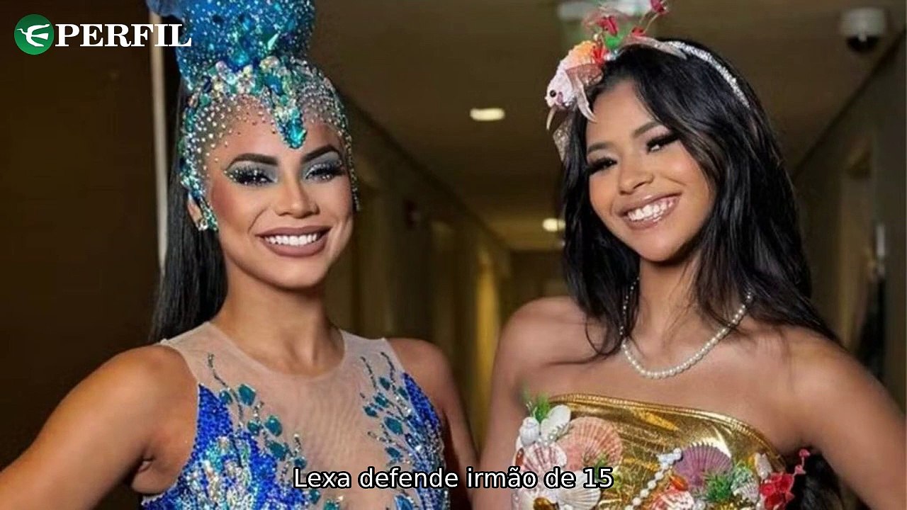 "Lexa defende irmã, Amanda Kimberlly fala sobre saúde da filha e Bambam esnoba Virginia Fonseca"