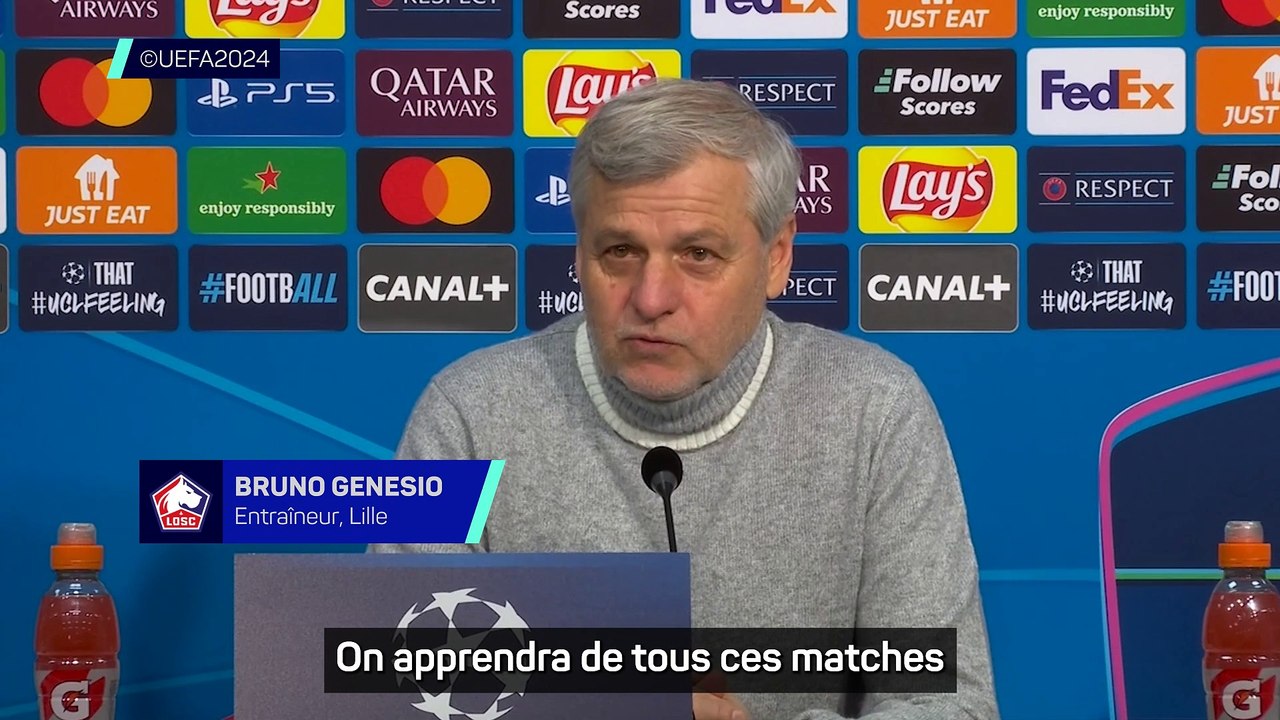 Genesio : "Un groupe avec de sacrées ressources mentales et techniques"