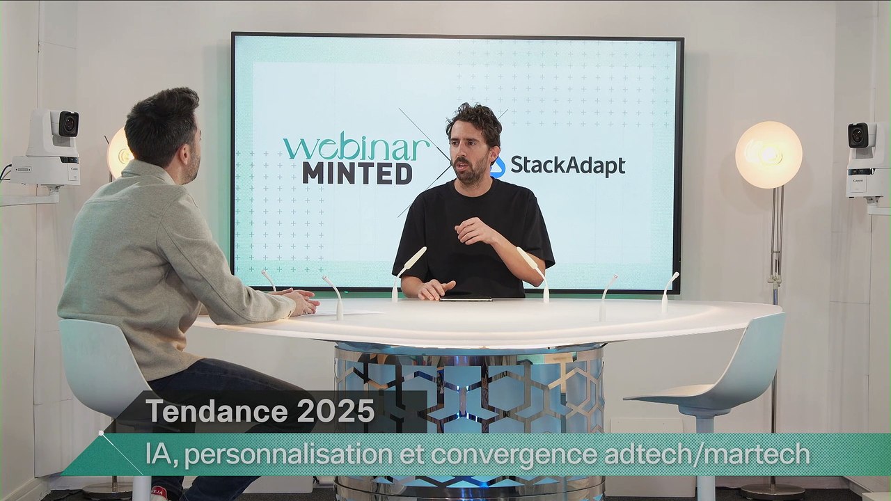 IA, personnalisation et convergence adtech/martech… les tendances du marché pub en 2025 selon StackAdapt
