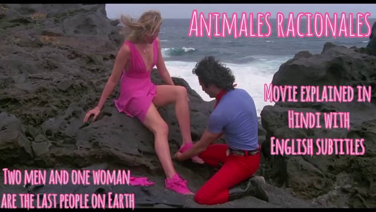 Two Men And One Woman Are The Last People On Earth  Movie Breakdown in hindi with english subtitles | adventure movie explained in Hindi