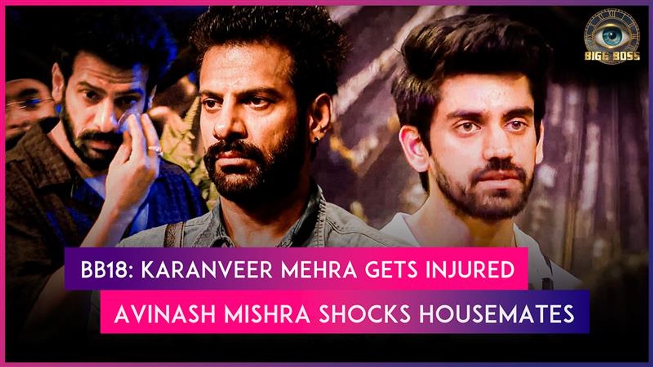 Bigg Boss 18 Episode Update: Karanveer Mehra Gets Injured; Avinash Mishra Targets Vivian Dsena