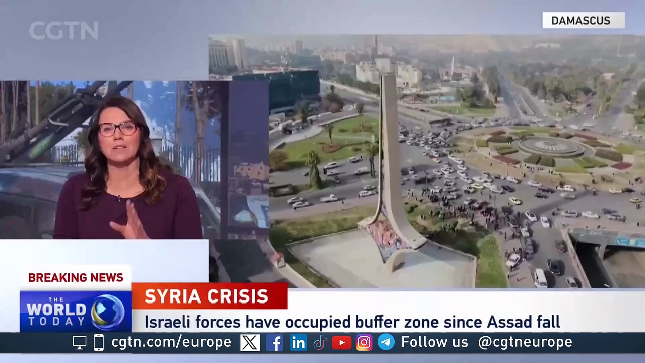 What is next for Syria: "The signs are that they are looking for an inclusive government"