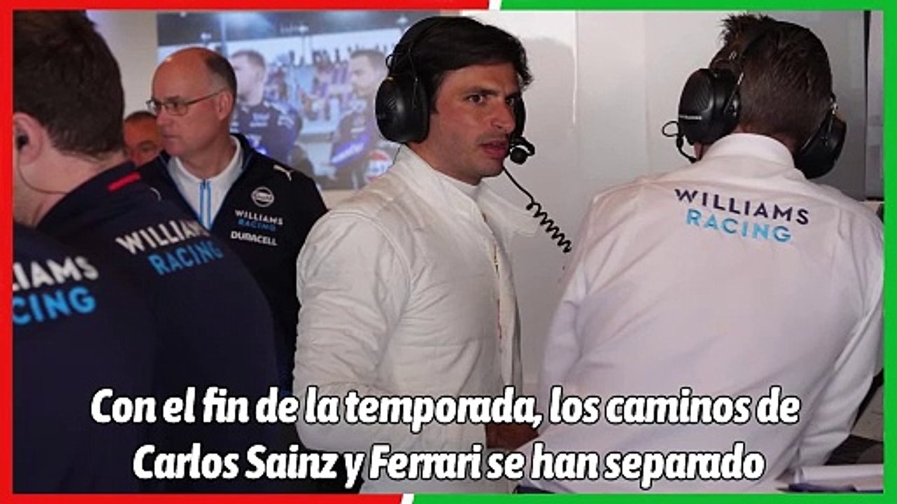 Ferrari cuenta con Carlos Sainz