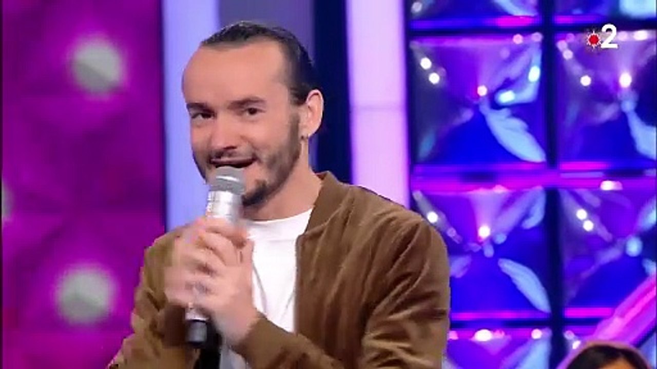 Benoît ému dans N'oubliez pas les paroles