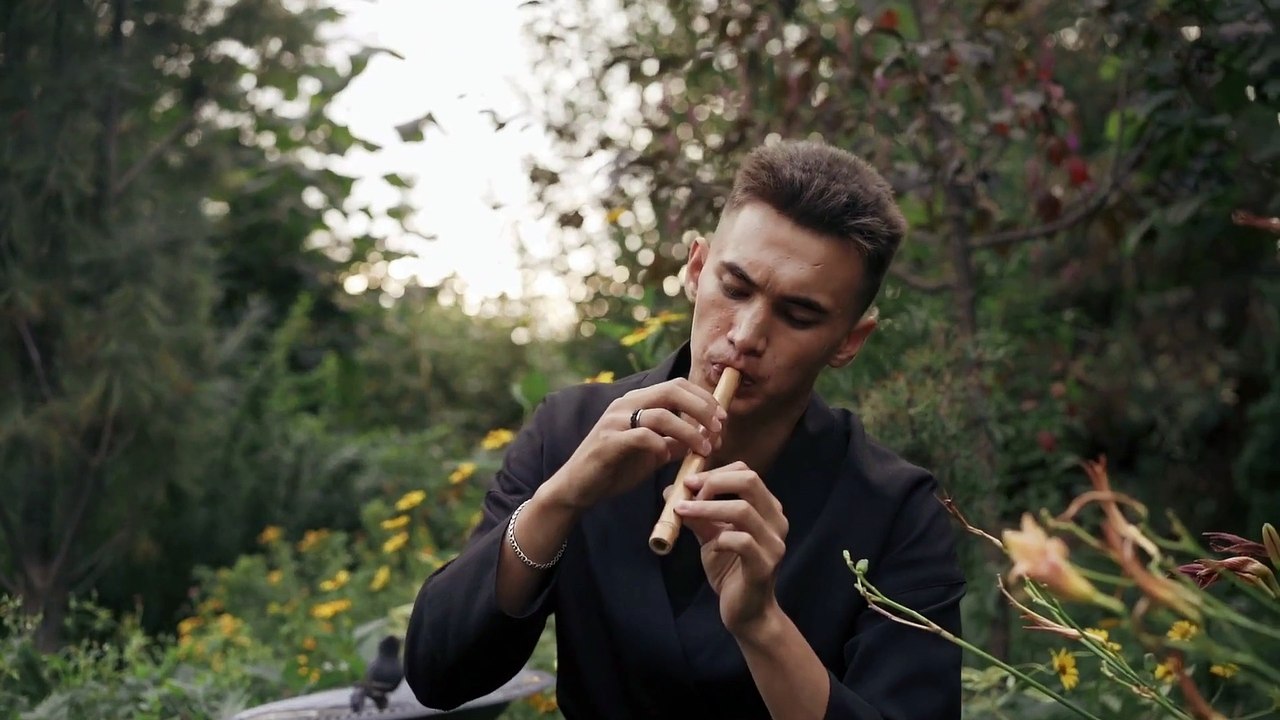 Flute Soulful musical video
