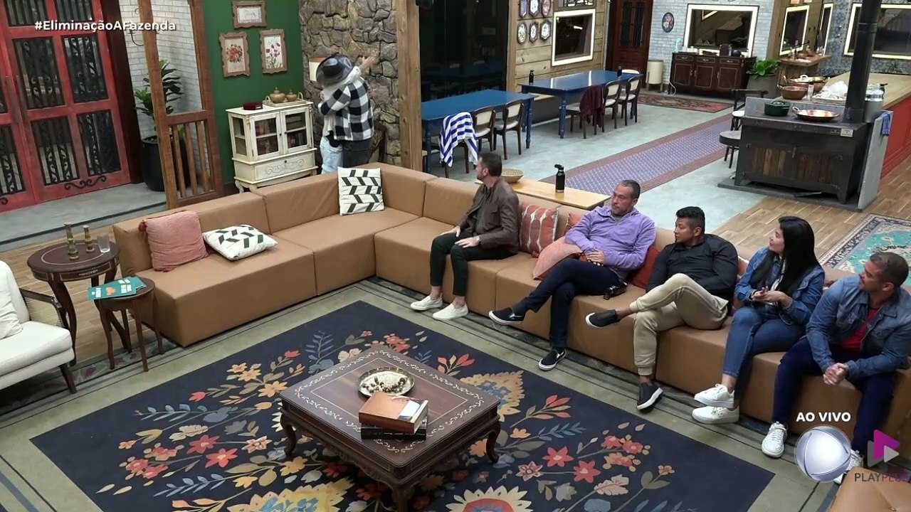 Eliminação de Luana