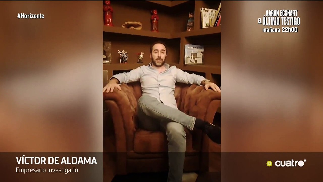 Aldama reaparece en televisión en el programa de Iker Jiménez