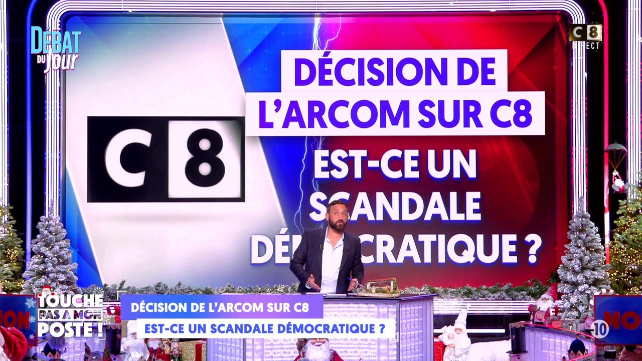 Décision de l'ARCOM sur C8 : est-ce un scandale démocratique ?