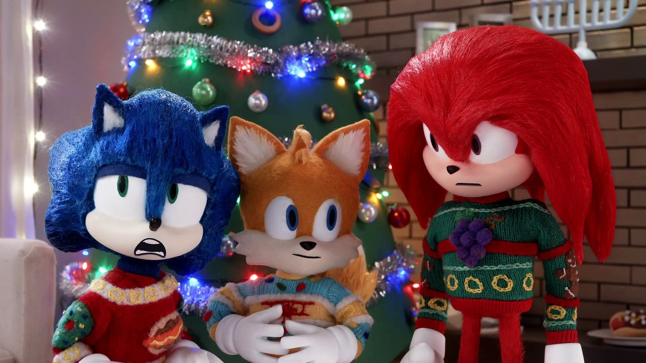 Sonic the Hedgehog 3  A Very Sonic Christmas (2024 Movie)