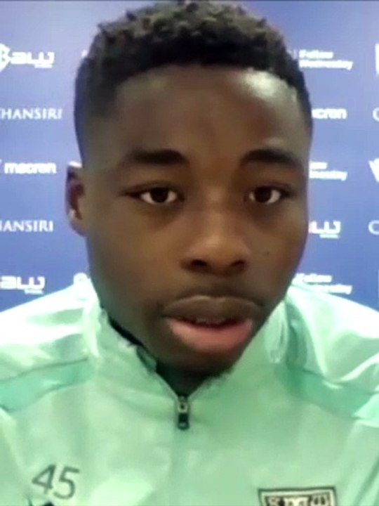 Anthony Musaba talks Sheffield Wednesday in pre-Oxford United interview