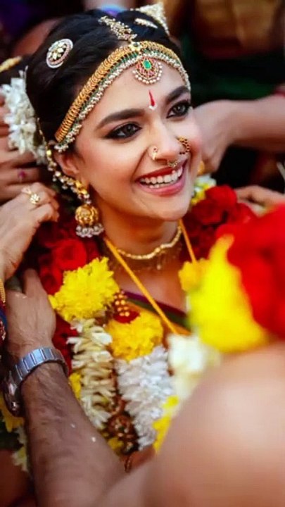 Keerthy Suresh with husband Antony after marriage | Celebrity News