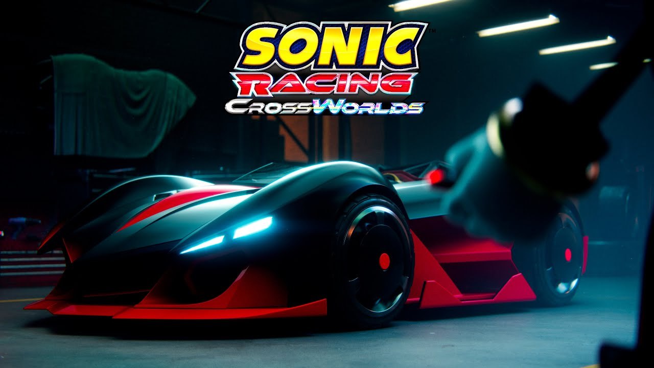 ¡Mira el Nuevo Tráiler de Sonic Racing: CrossWorlds 🚗✨!