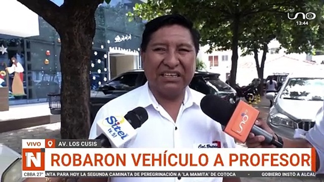 robo vehículo profe
