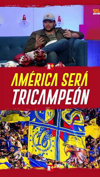 América será TRICAMPEÓN de la Liga MX