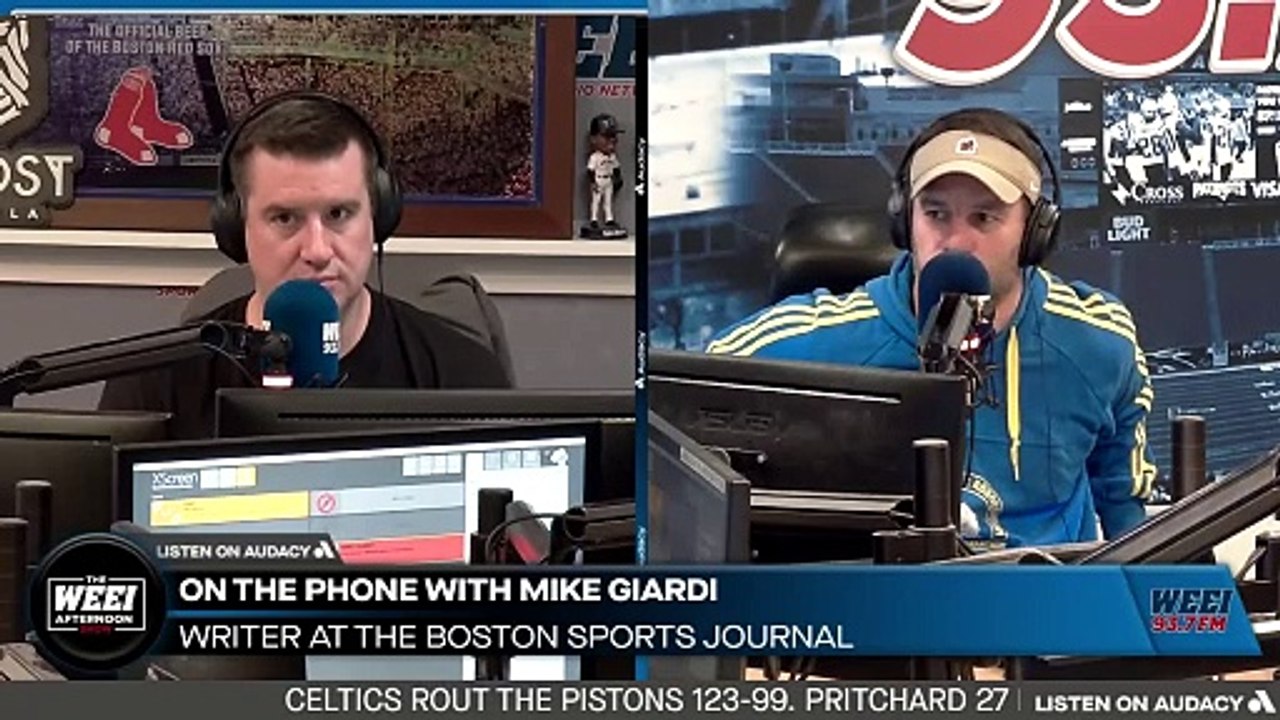 WEEI Afternoons: Mike Giardi on if Jerod Mayo should be worried about memebers of his staff leaving for Belichick at UNC