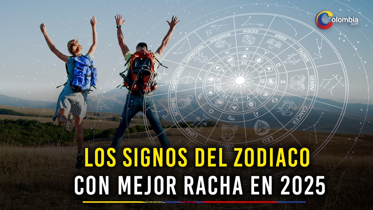 ¡Año Nuevo, vida nueva! Los 3 signos más afortunados de 2025