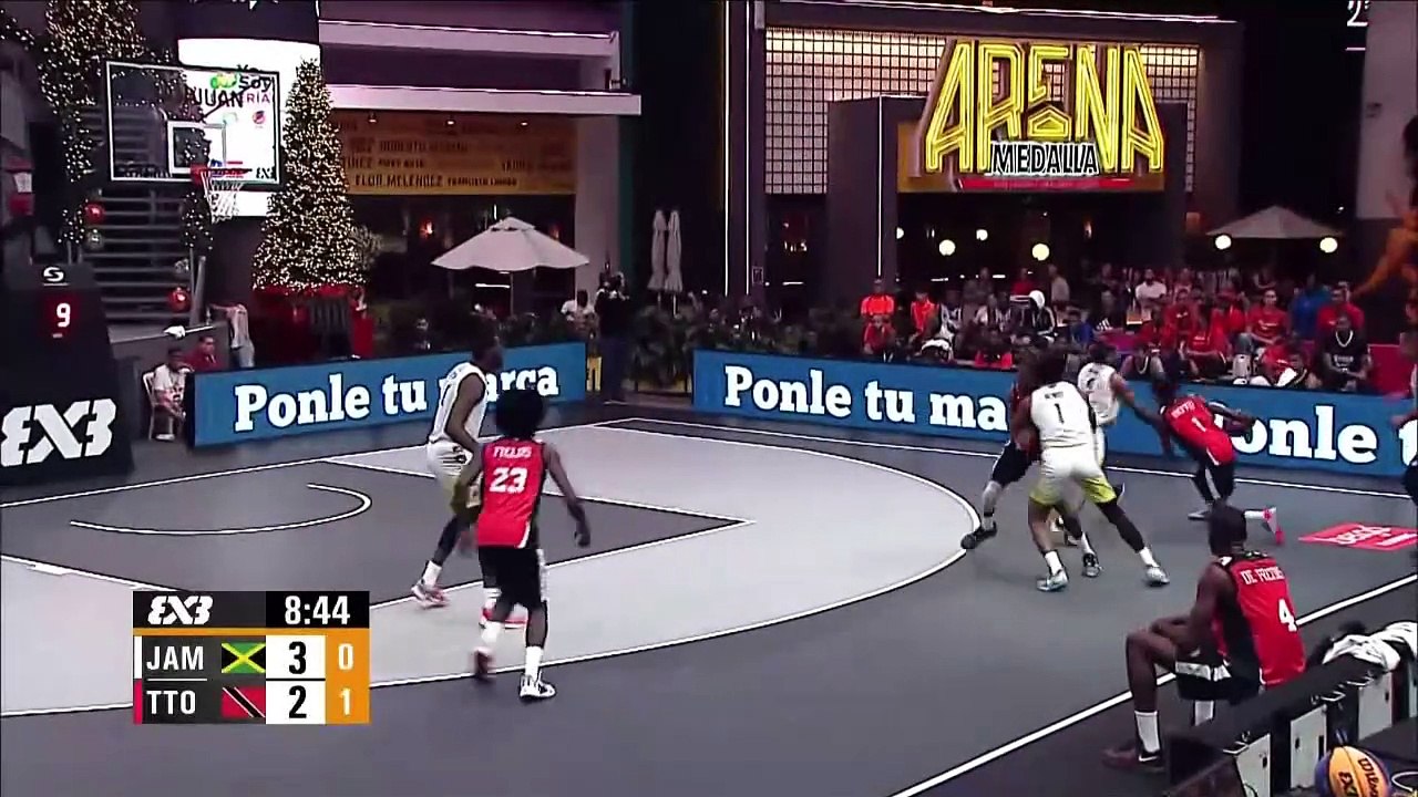 T&T V JAM 3X3 BASKETBALL