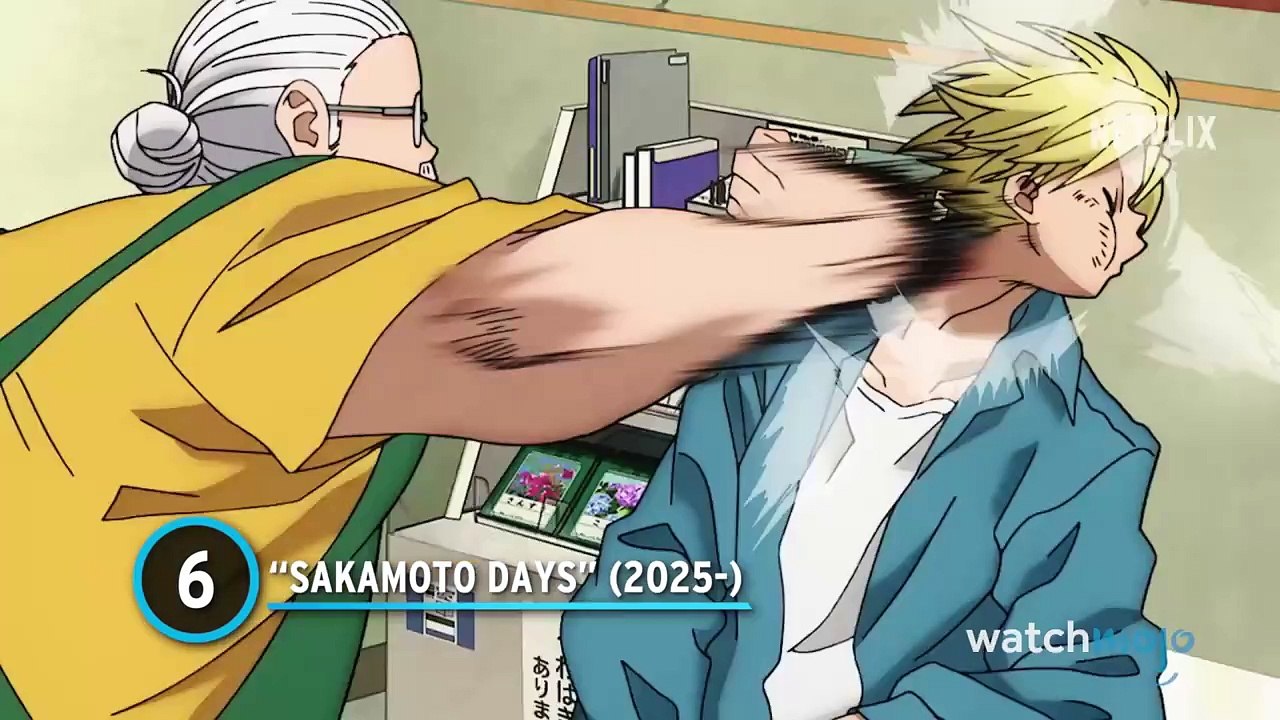 Top 10 Anticipated Anime of 2025