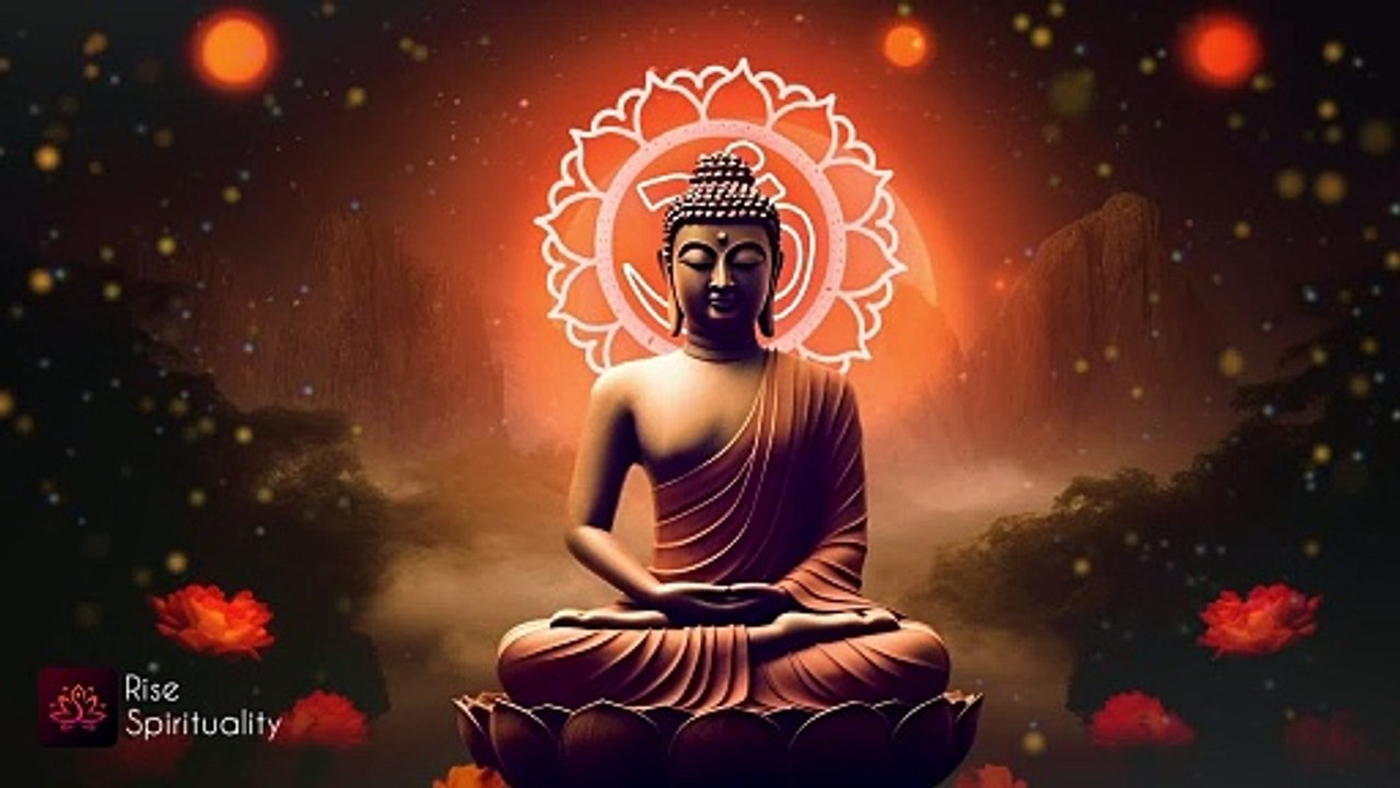 Buddha's Inner Peace | Deep Meditation Music for Relaxation, Stillness, and Enlightenment