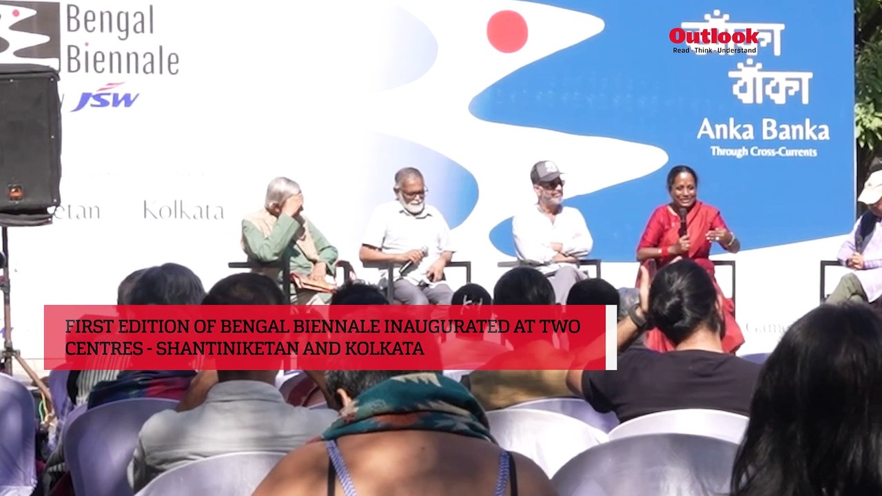 Bengal Biennale 2024 | Devdutt Pattanaik’s Artistic Interpretation of Mythology