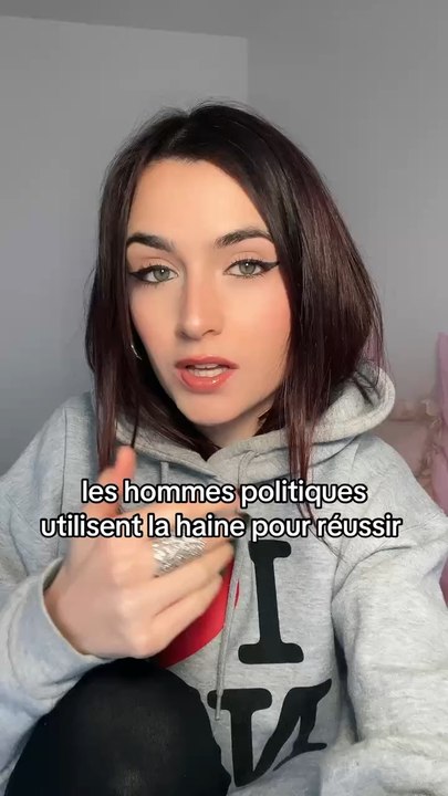 Utiliser la haine pour réussir 👀