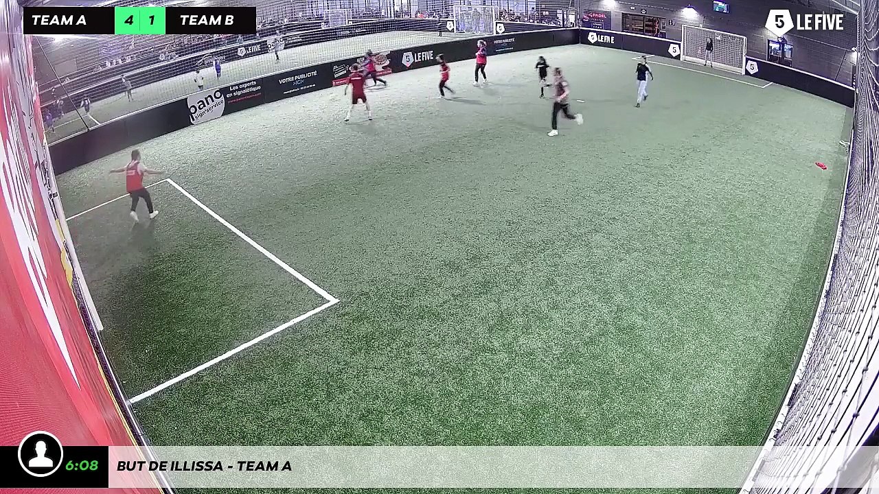 But de Illissa - Team A